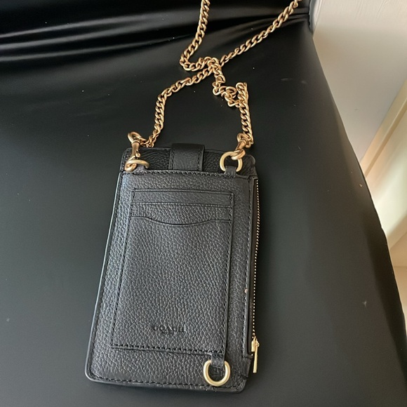 iPhone case and credit card holder Zip with Dustbag - Picture 2 of 8